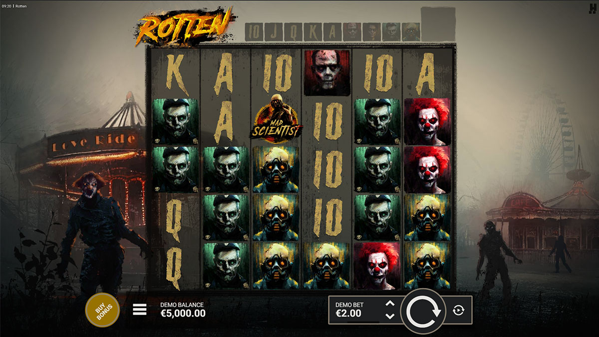 игровой процесс в Rotten