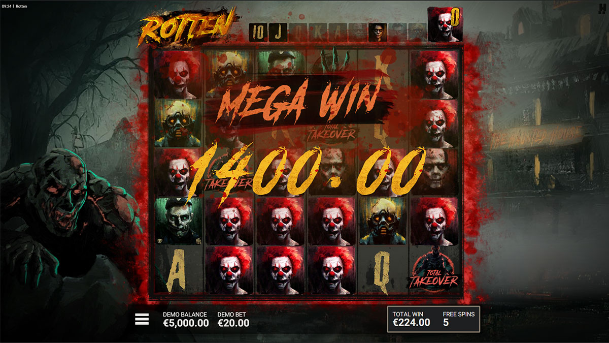 игровой процесс в Rotten